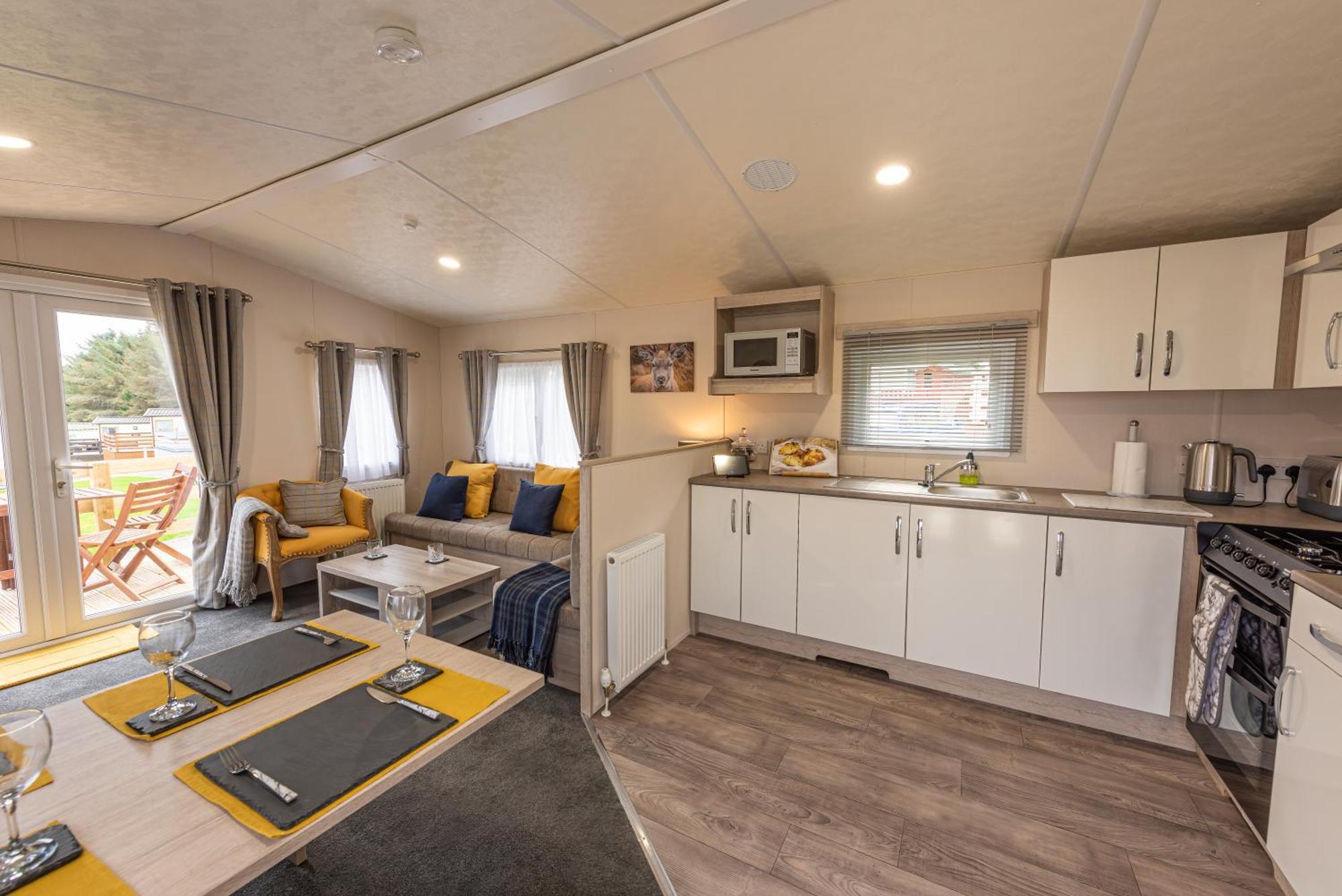 Cosy Chalet Near Dornoch, High Speed Free Wi-Fi エクステリア 写真