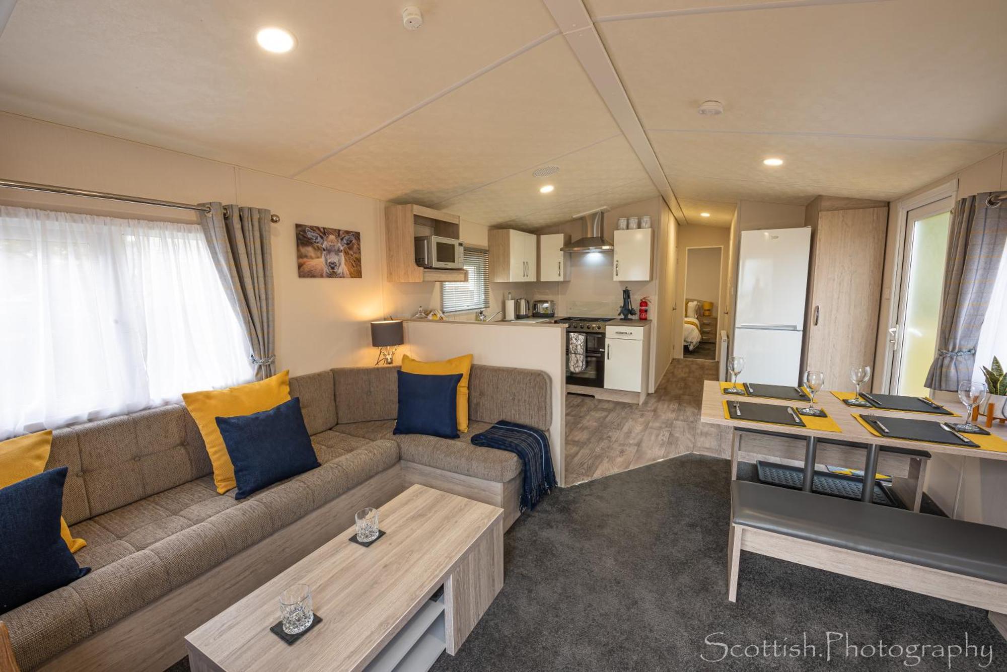 Cosy Chalet Near Dornoch, High Speed Free Wi-Fi エクステリア 写真