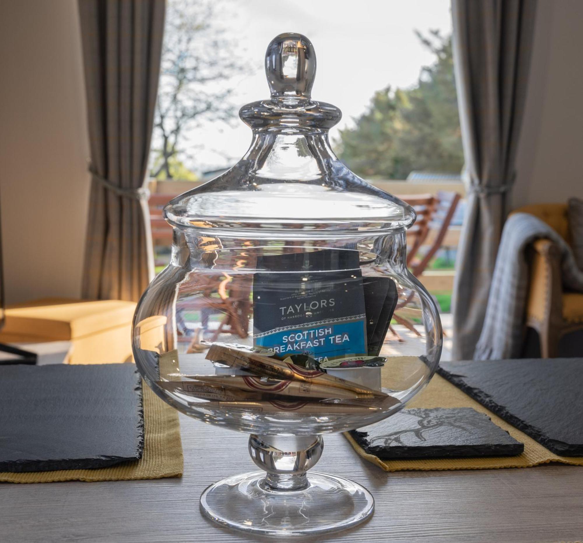 Cosy Chalet Near Dornoch, High Speed Free Wi-Fi エクステリア 写真